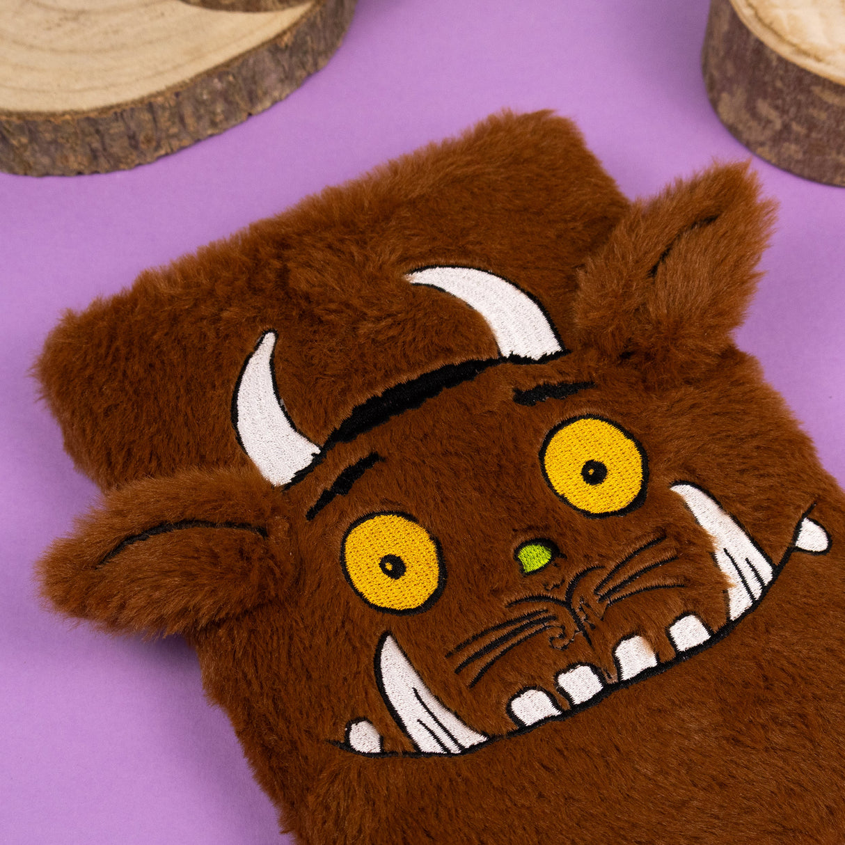 The Gruffalo Plush Notebook – Soft Cover Kids Journal