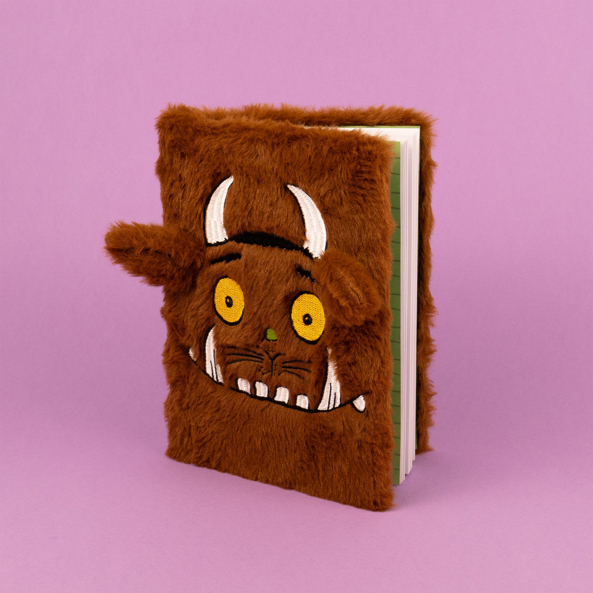 The Gruffalo Plush Notebook – Soft Cover Kids Journal
