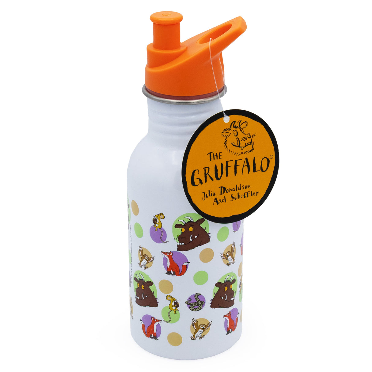 Kids The Gruffalo Water Bottle – 500ml Stainless Steel