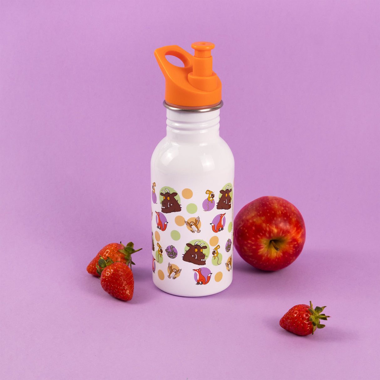 Kids The Gruffalo Water Bottle – 500ml Stainless Steel