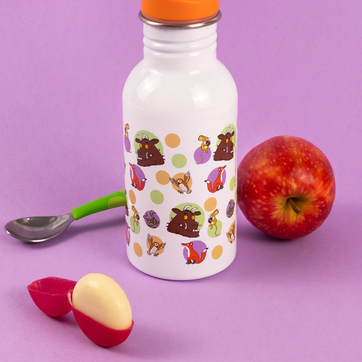 Kids The Gruffalo Water Bottle – 500ml Stainless Steel