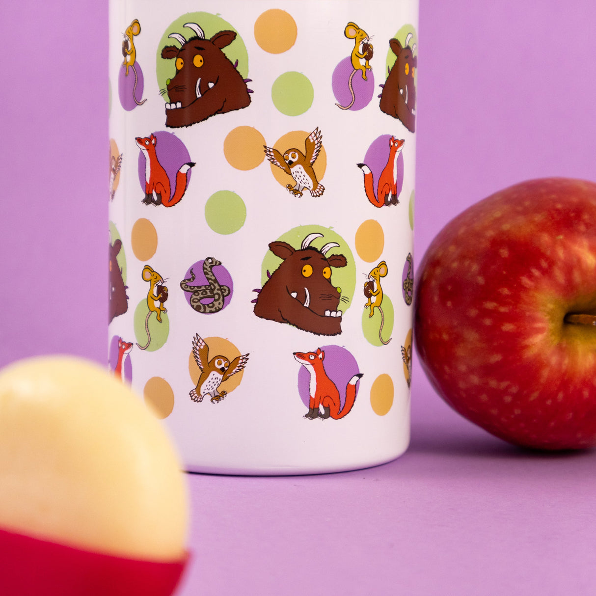 Kids The Gruffalo Water Bottle – 500ml Stainless Steel