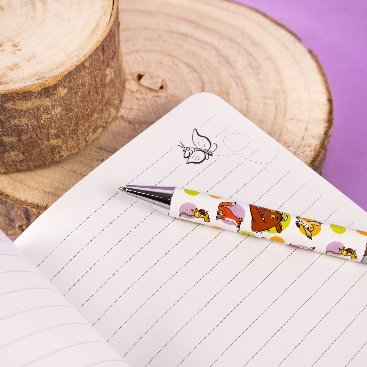 The Gruffalo Ballpoint Pen in Gift Box