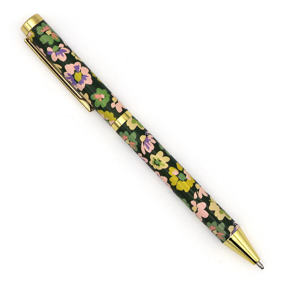 Willow and Belle Mixed Design Ballpoint Pens in Gift Box – Set of 3 Pens