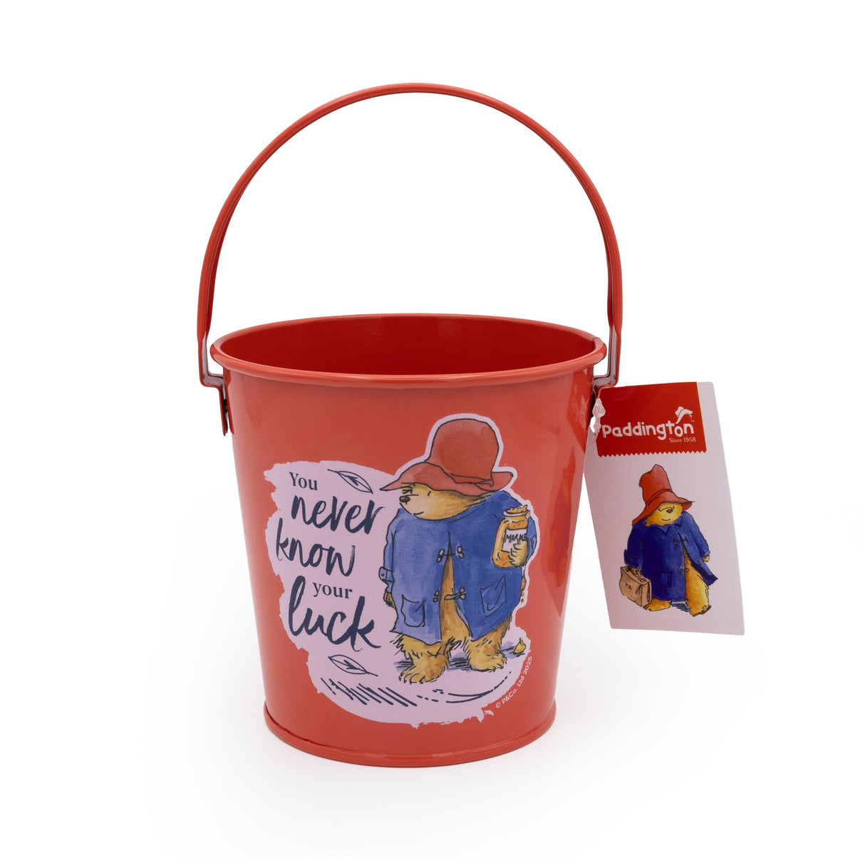 Paddington Children’s Metal Bucket