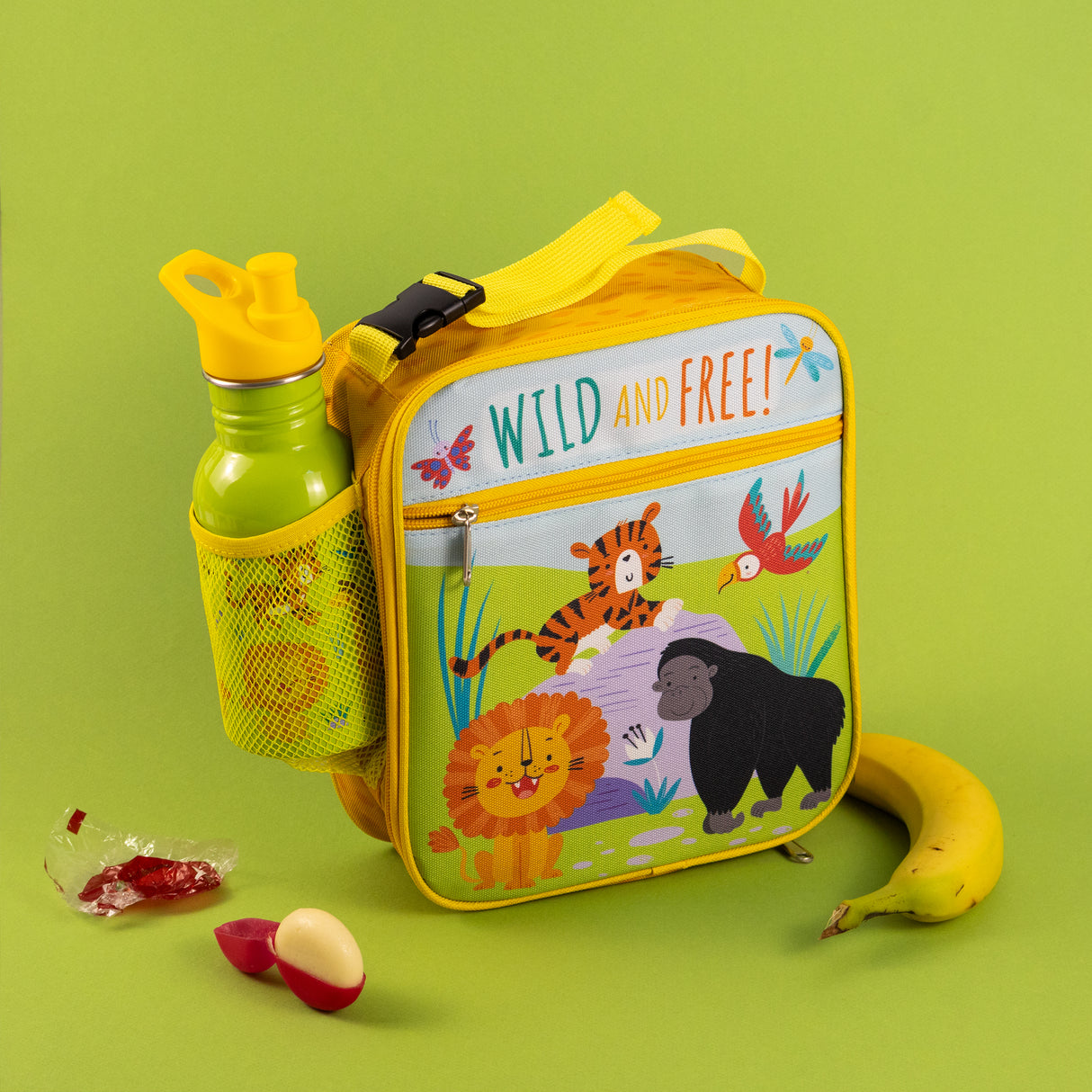 Children’s Jungle Animal Lunch Bag