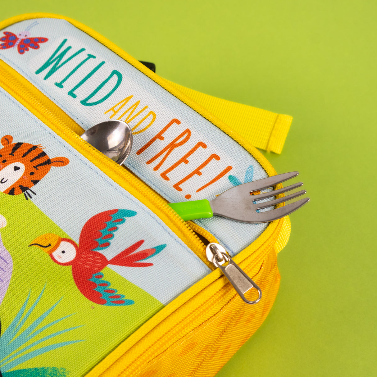 Children’s Jungle Animal Lunch Bag