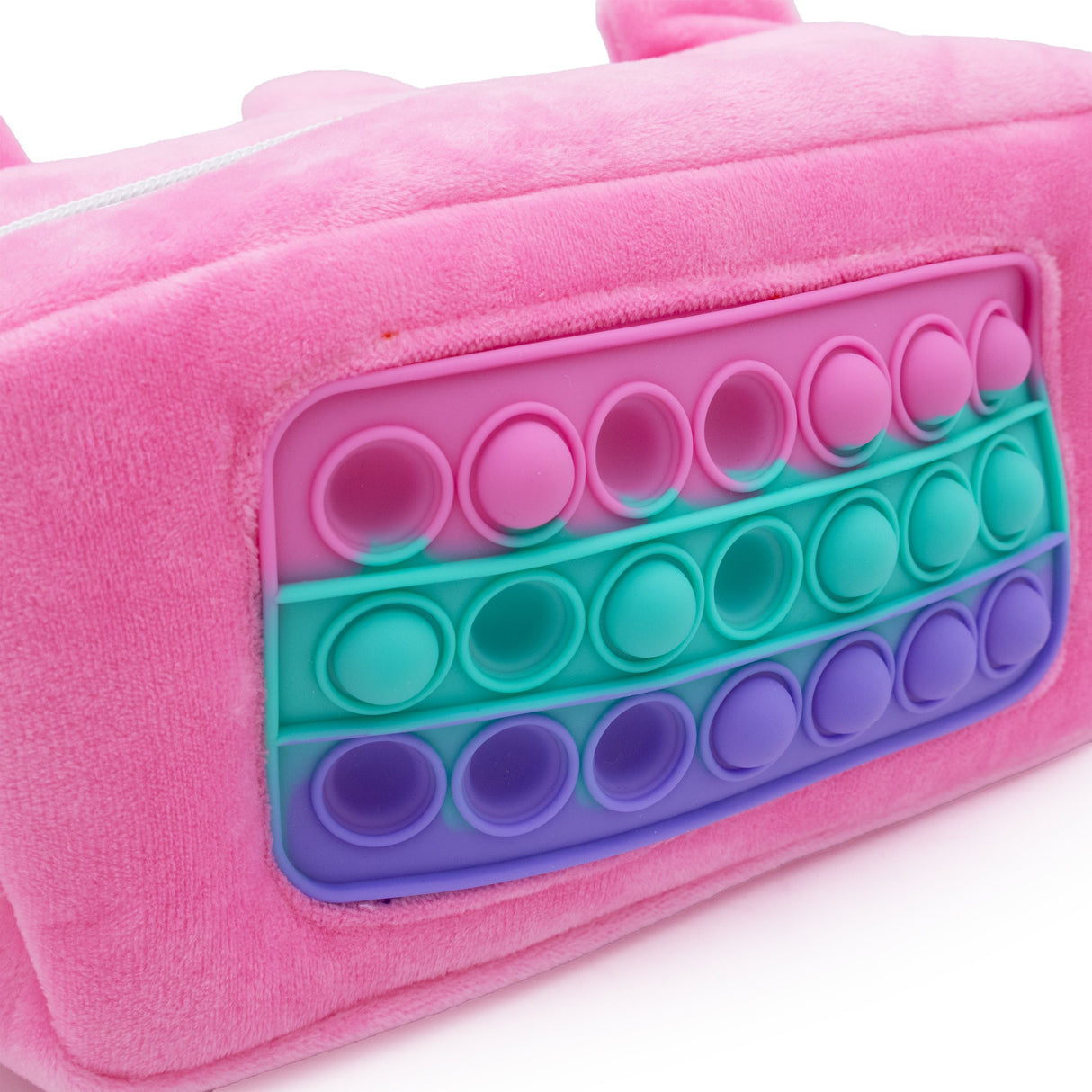 Magical Creatures Plush Pencil Case – Soft Zip-Up Storage for Kids