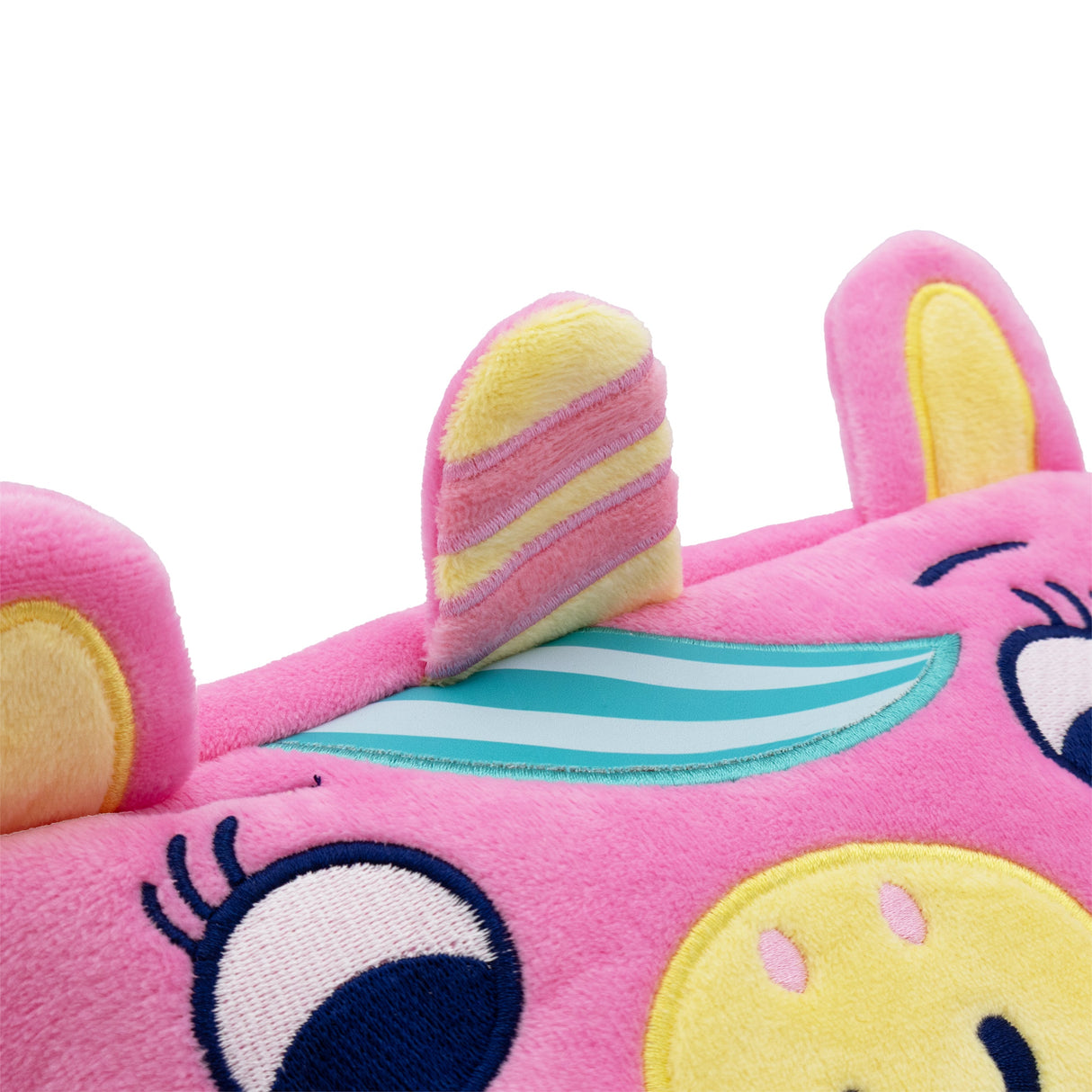 Magical Creatures Plush Pencil Case – Soft Zip-Up Storage for Kids