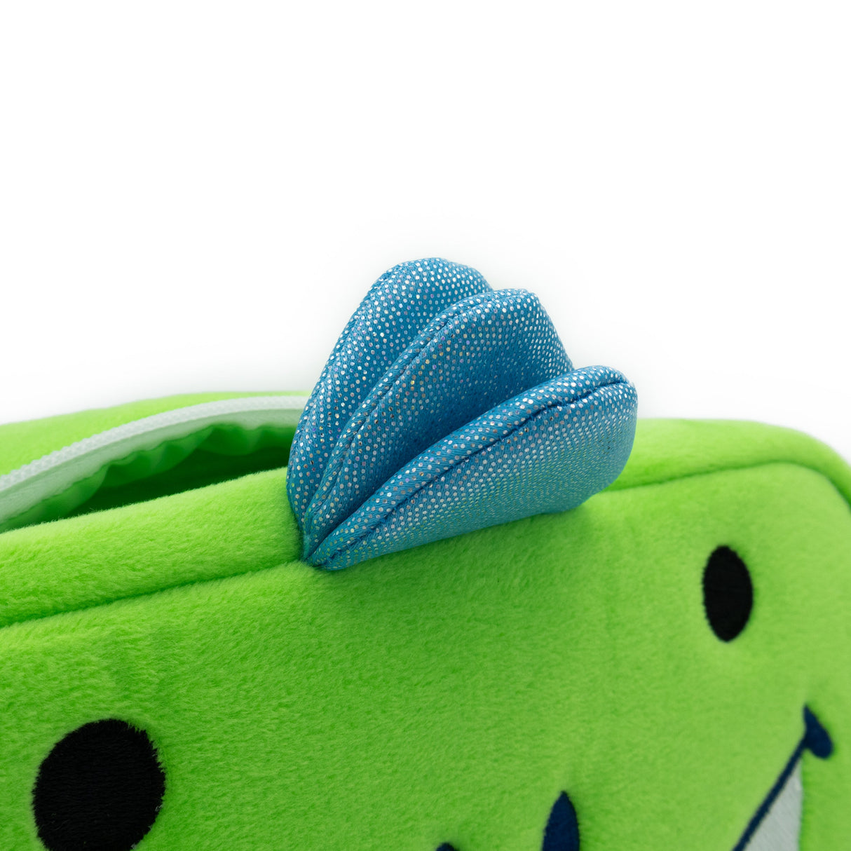 Dinosaur Plush Pencil Case – Soft Zip-Up Storage for Kids