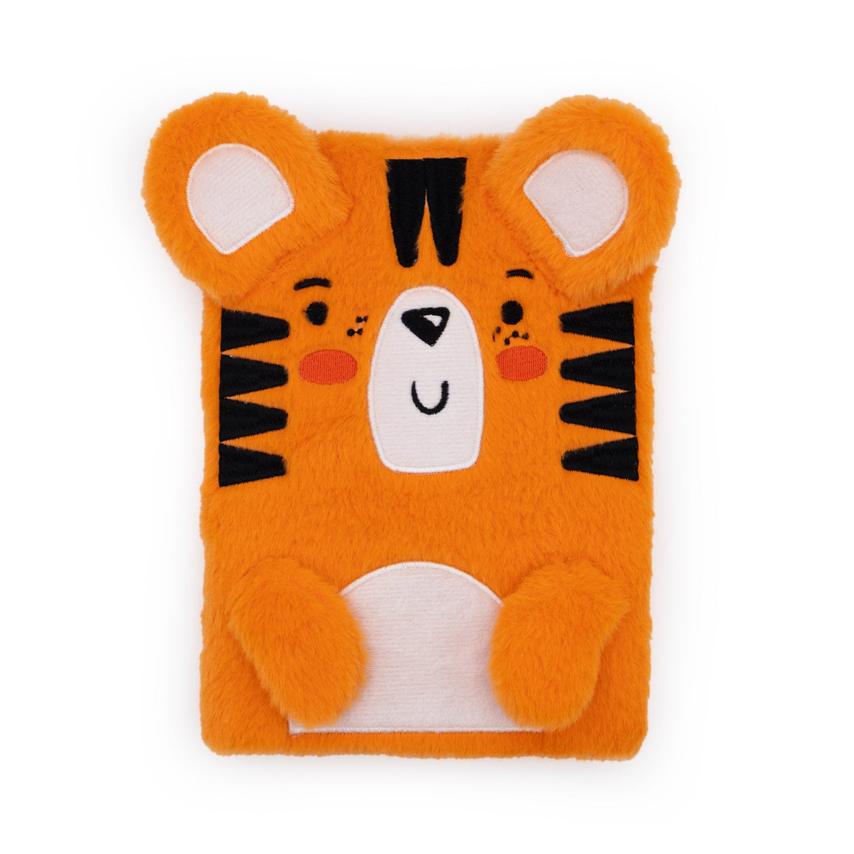Jungle Animal Plush Notebook