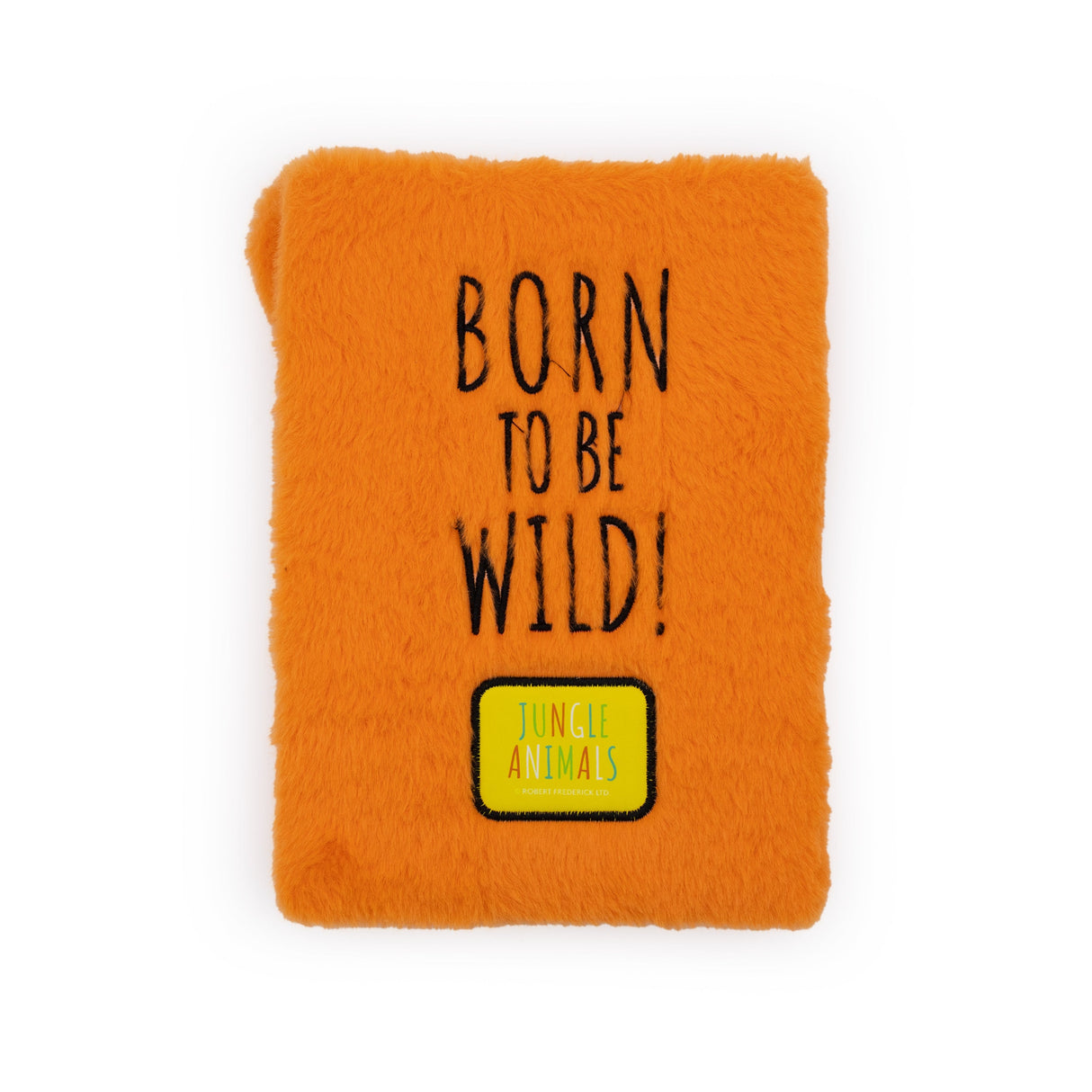 Jungle Animal Plush Notebook