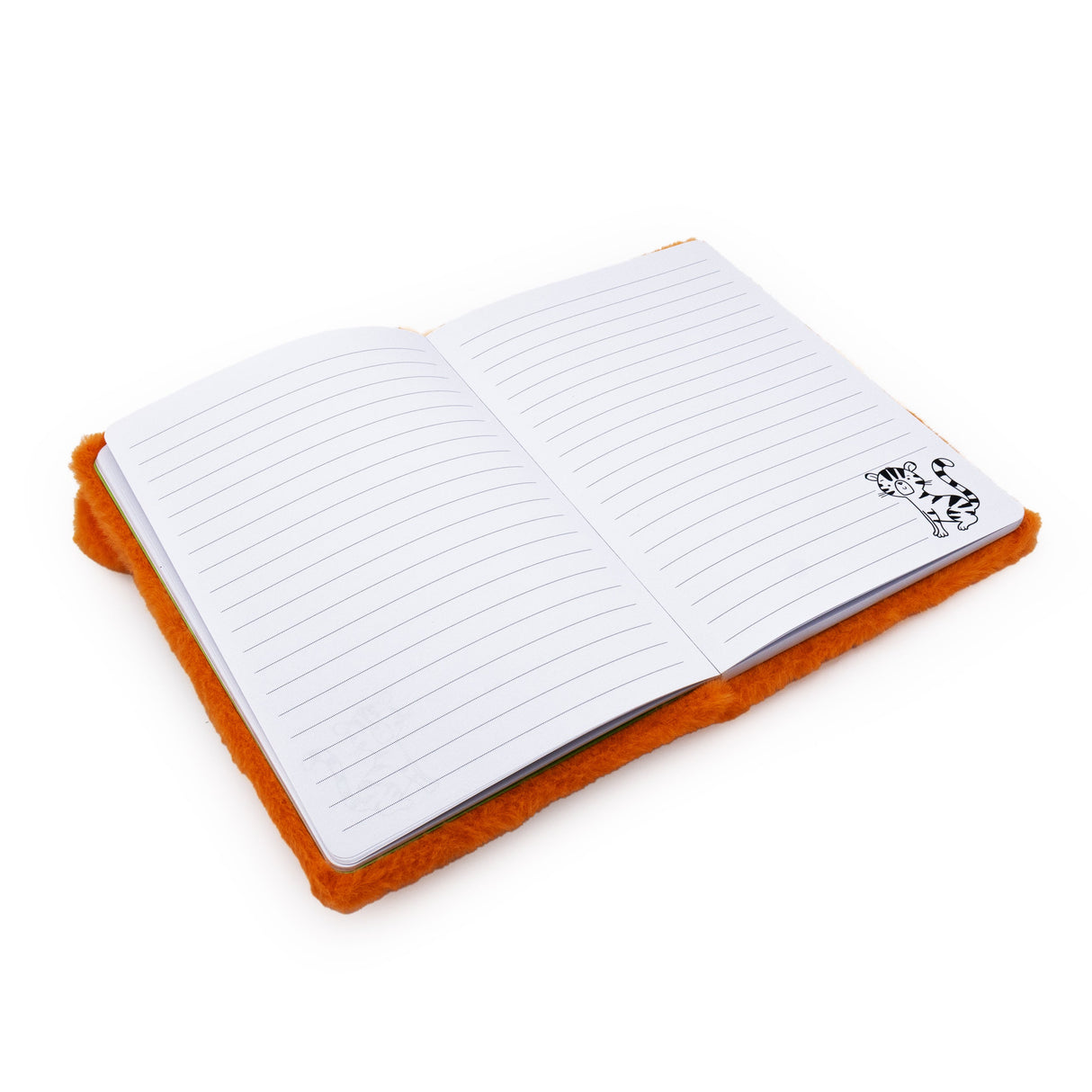 Jungle Animal Plush Notebook