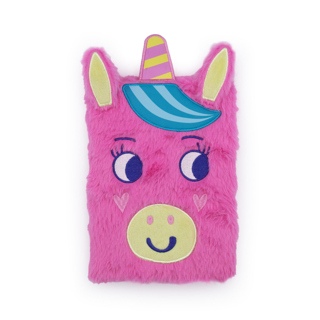 Magical Creature Plush Notebook