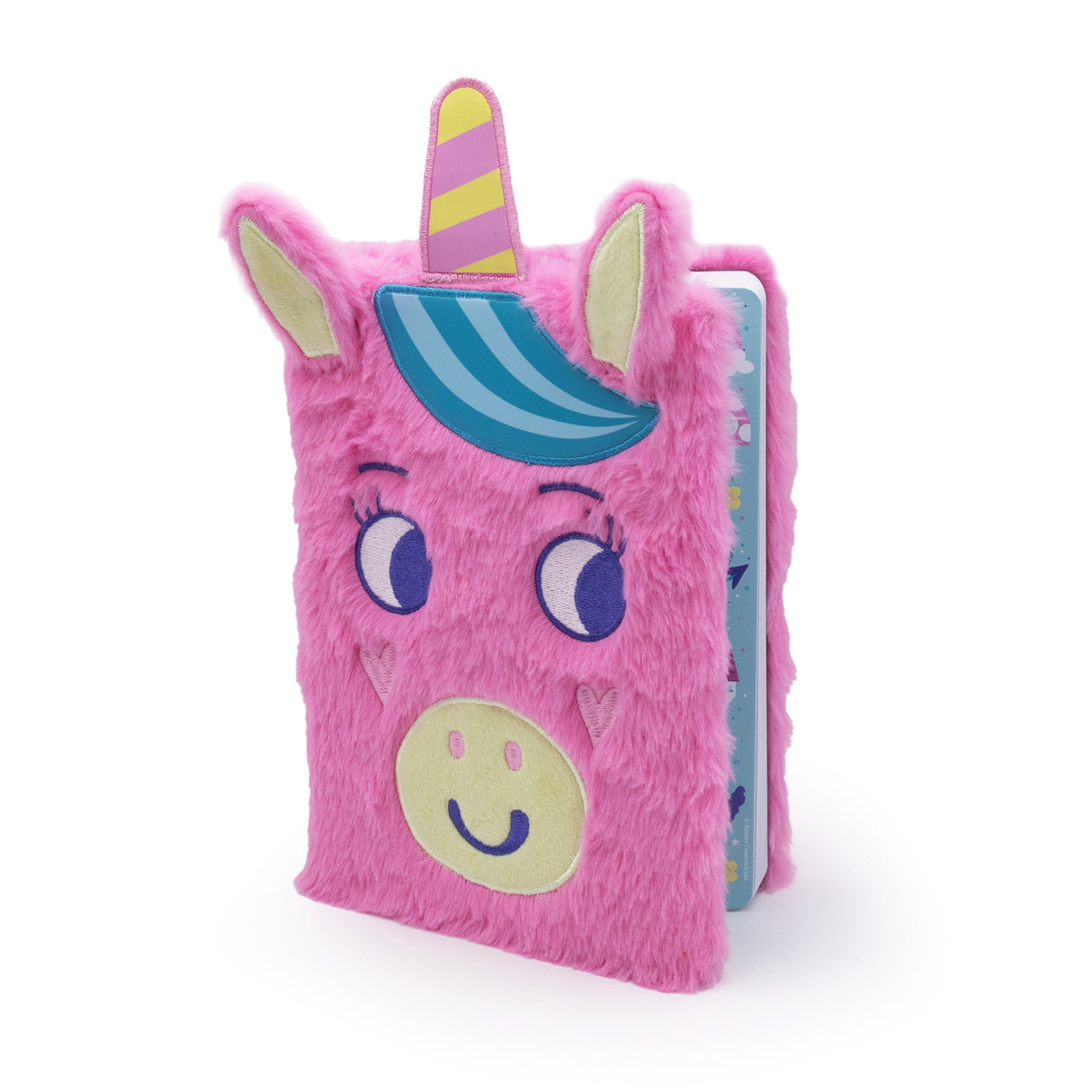 Magical Creature Plush Notebook