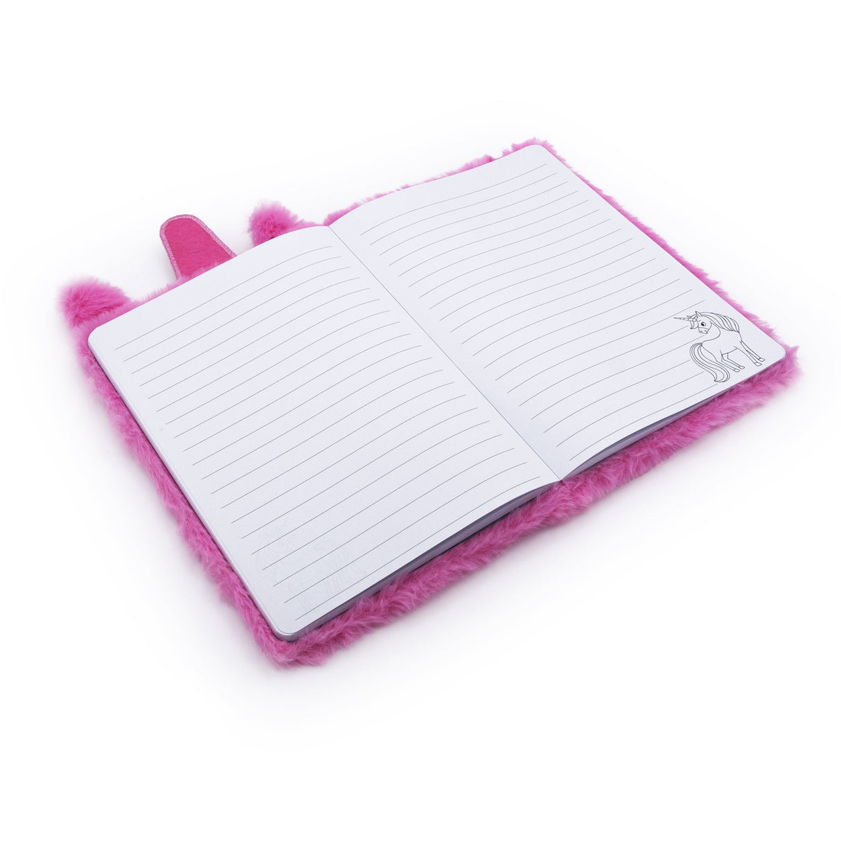 Magical Creature Plush Notebook