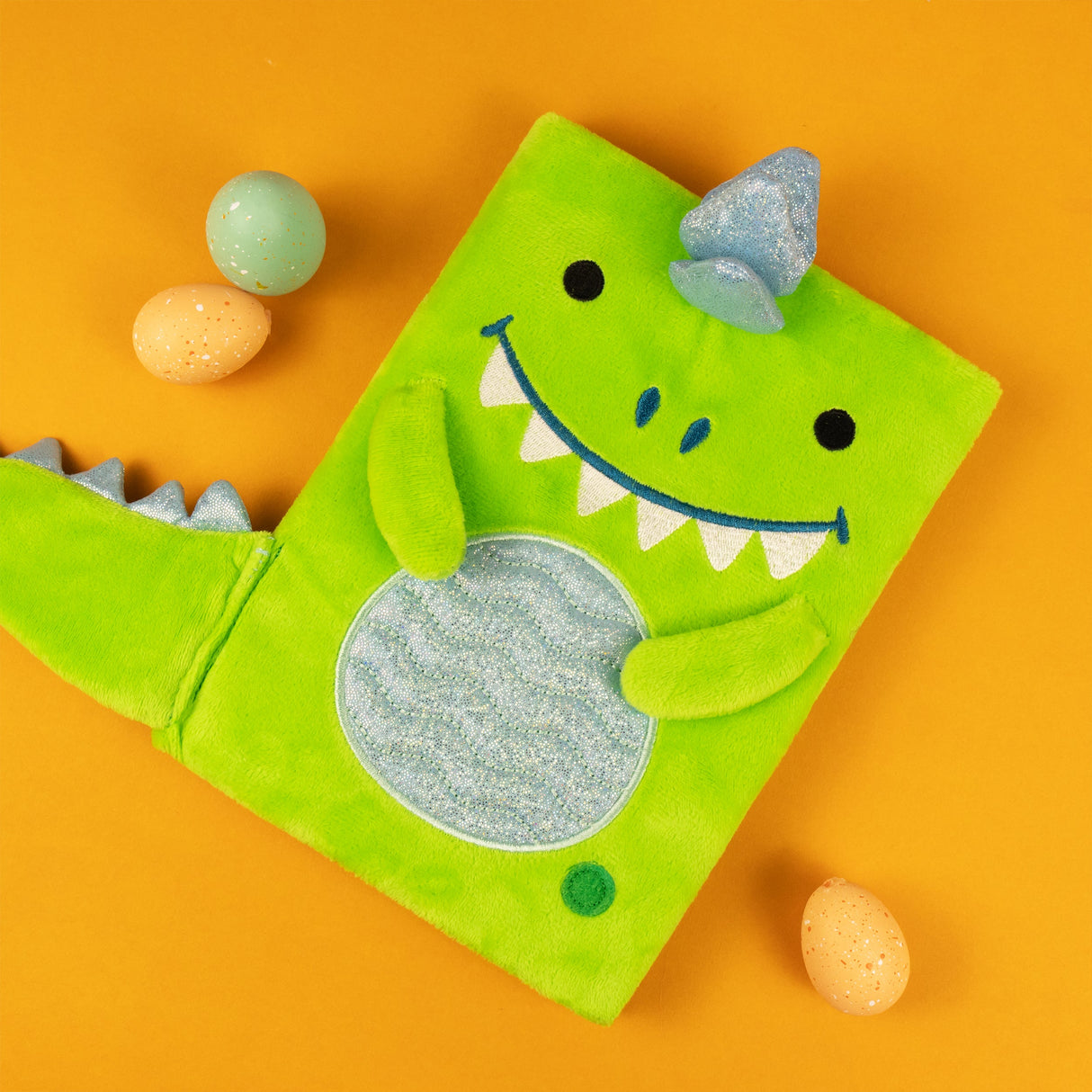 Dinosaur Plush Notebook
