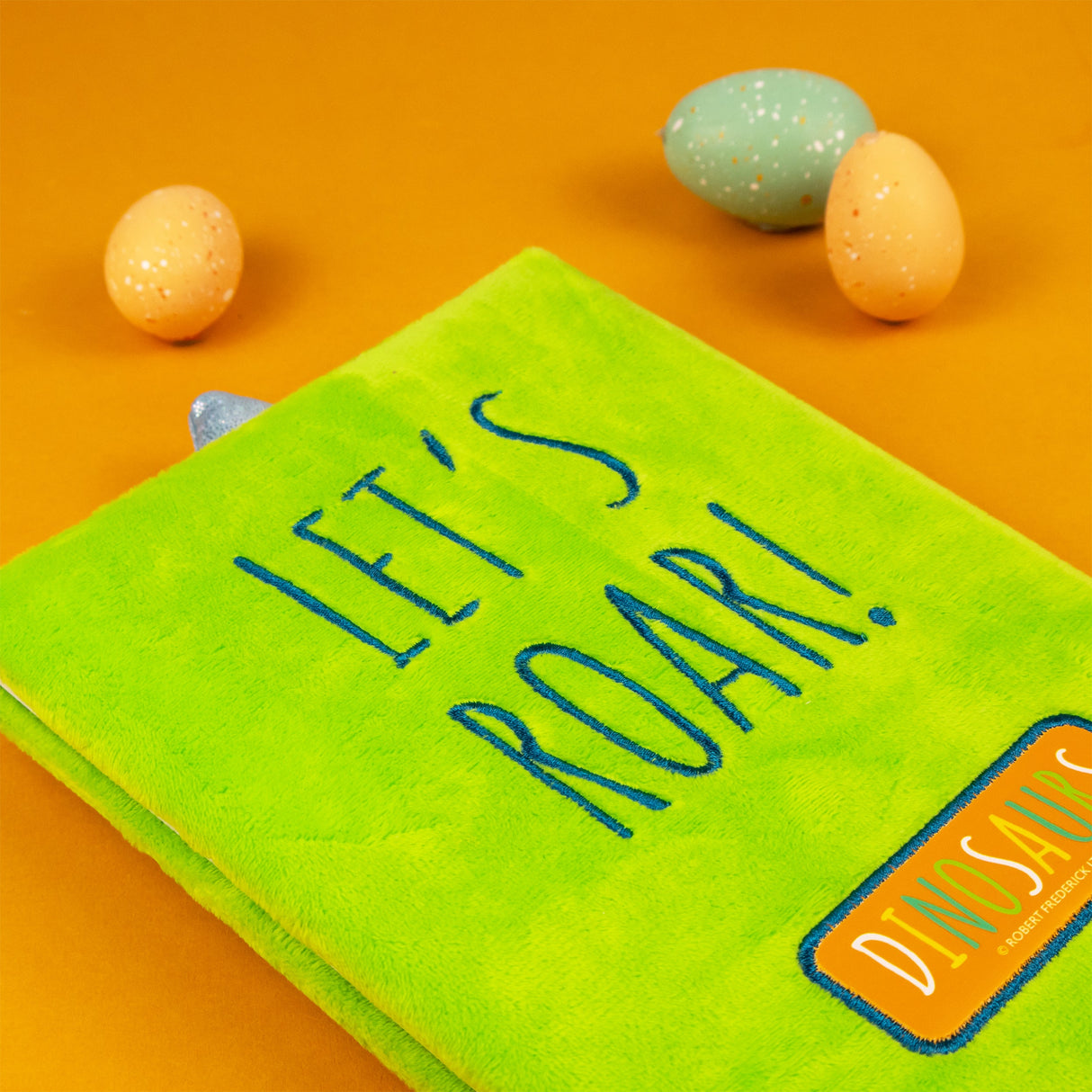 Dinosaur Plush Notebook