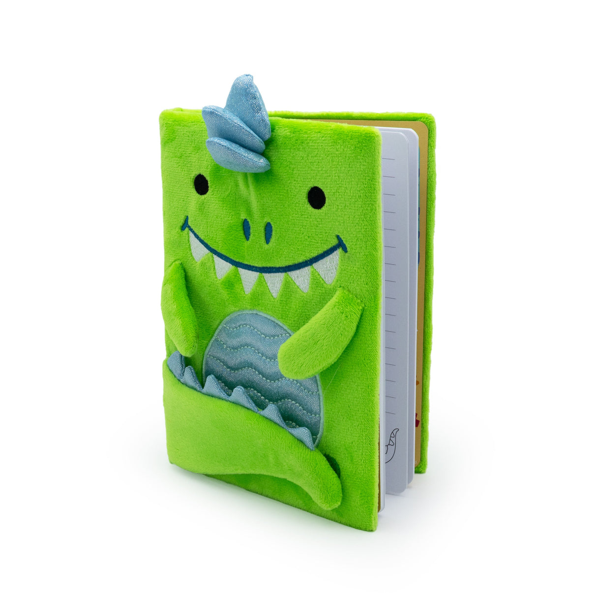 Dinosaur Plush Notebook