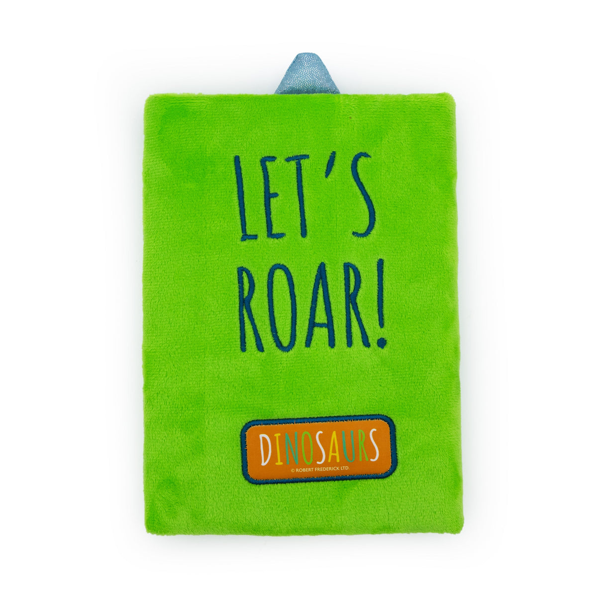 Dinosaur Plush Notebook