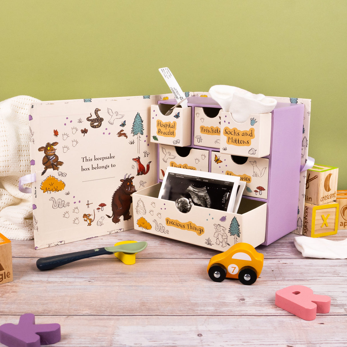 The Gruffalo Baby Keepsake Box
