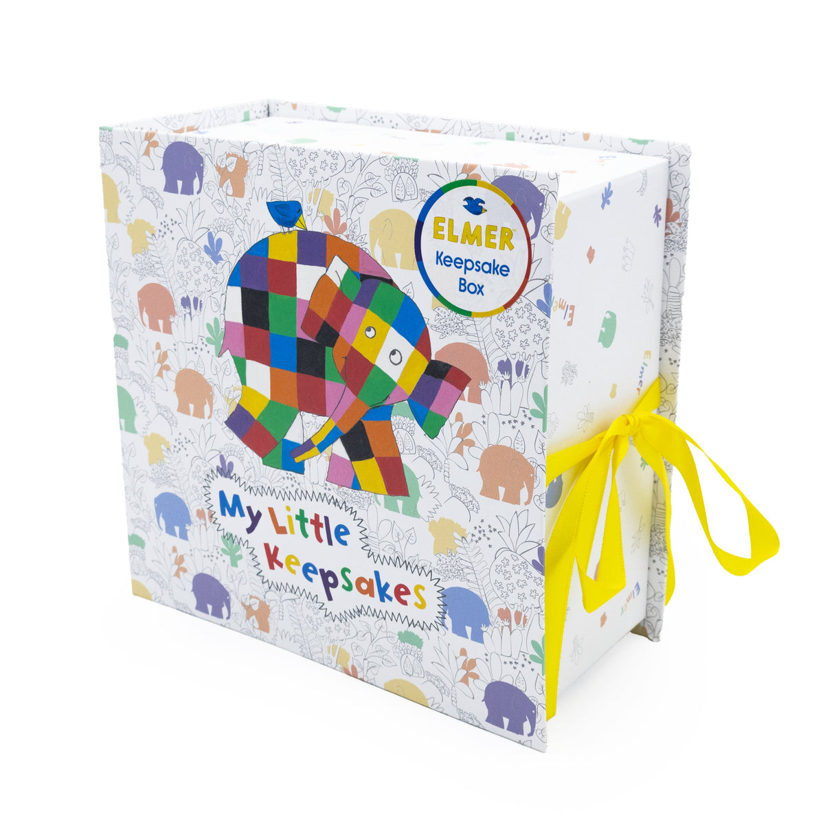 Elmer Baby Keepsake Box