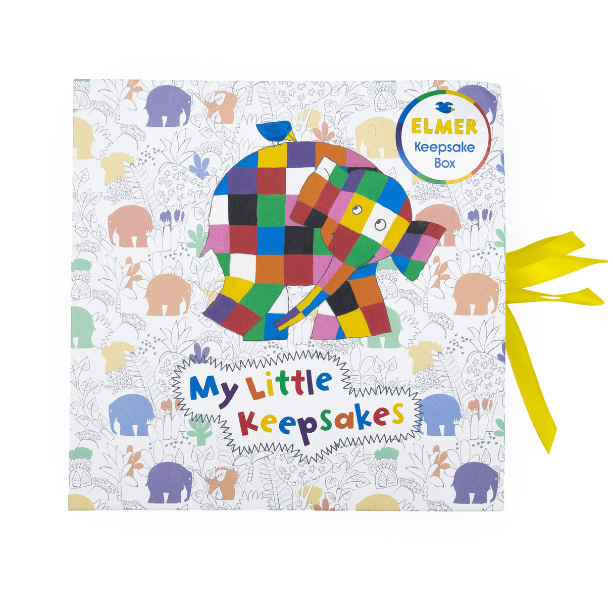 Elmer Baby Keepsake Box