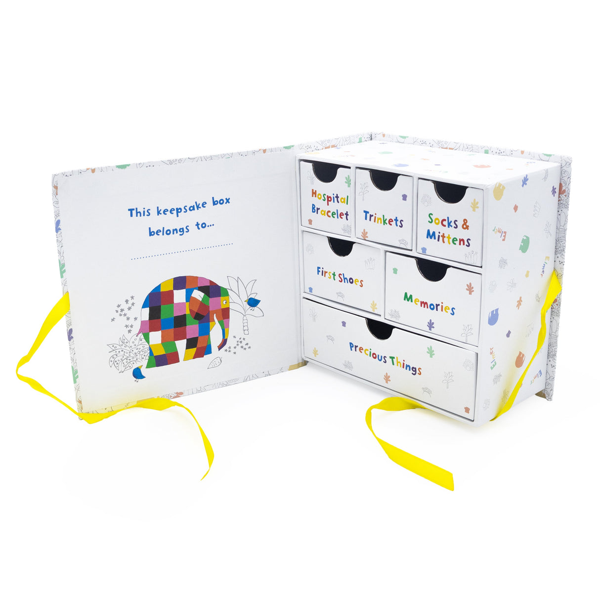 Elmer Baby Keepsake Box
