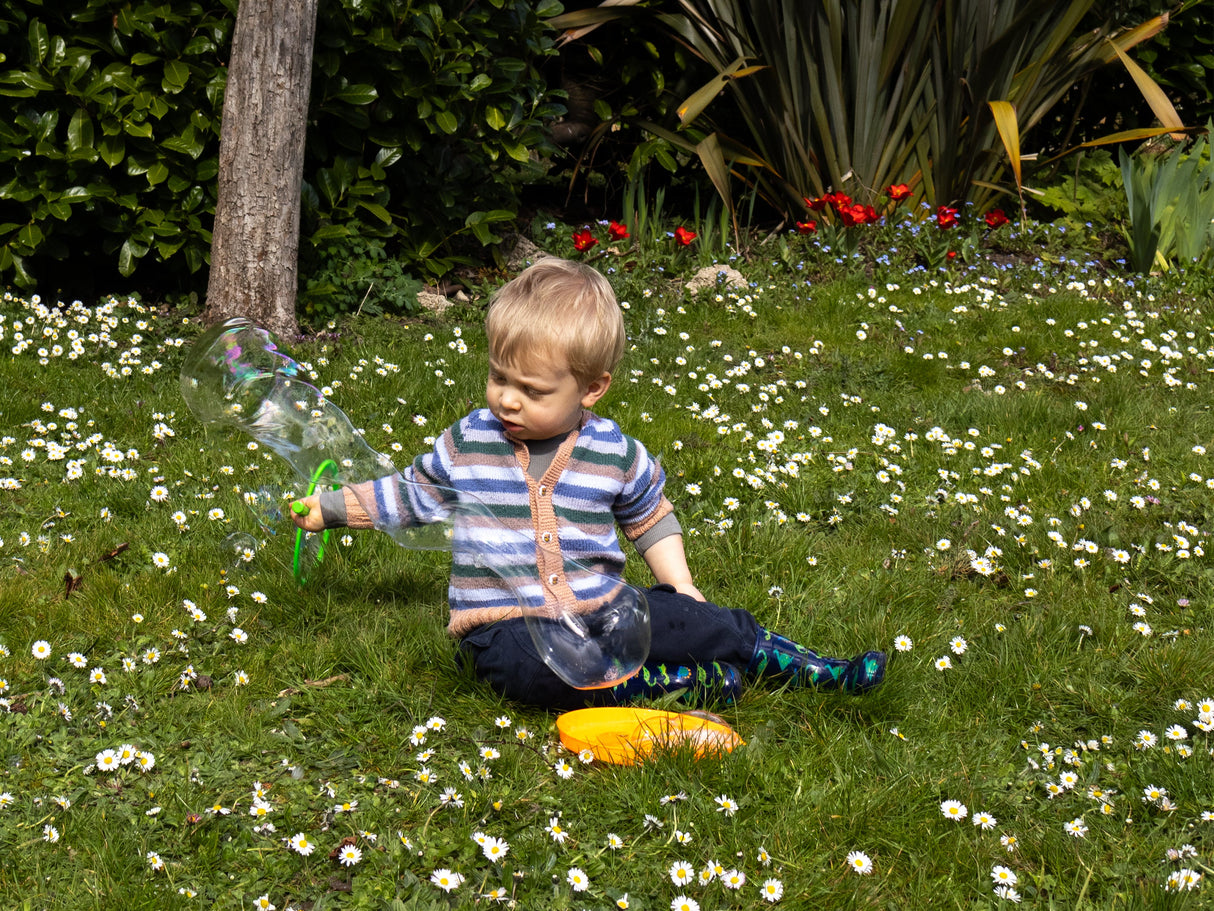 Jungle Animals Giant Bubble Maker