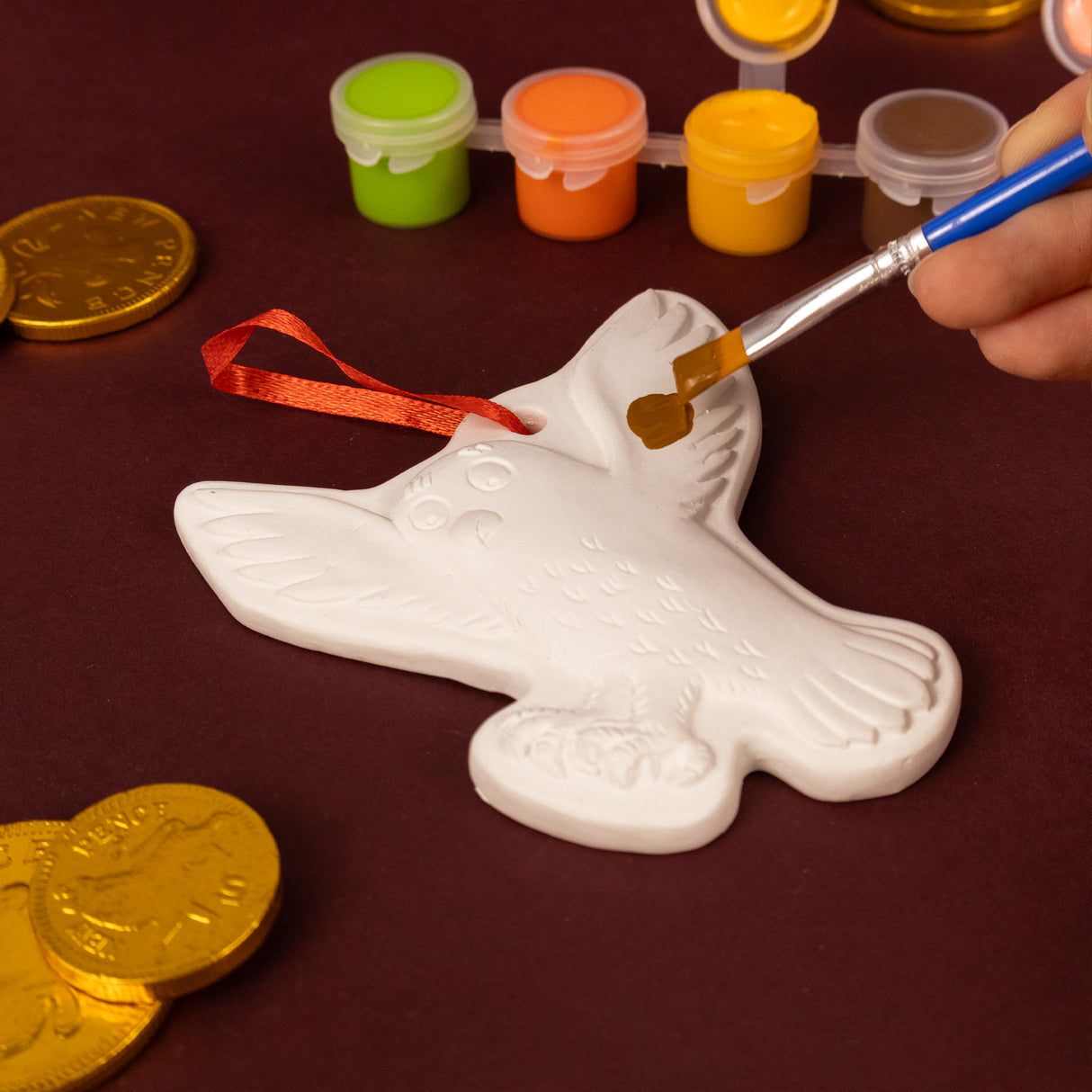 The Gruffalo’s Child Paint Your Own Hanging Decorations