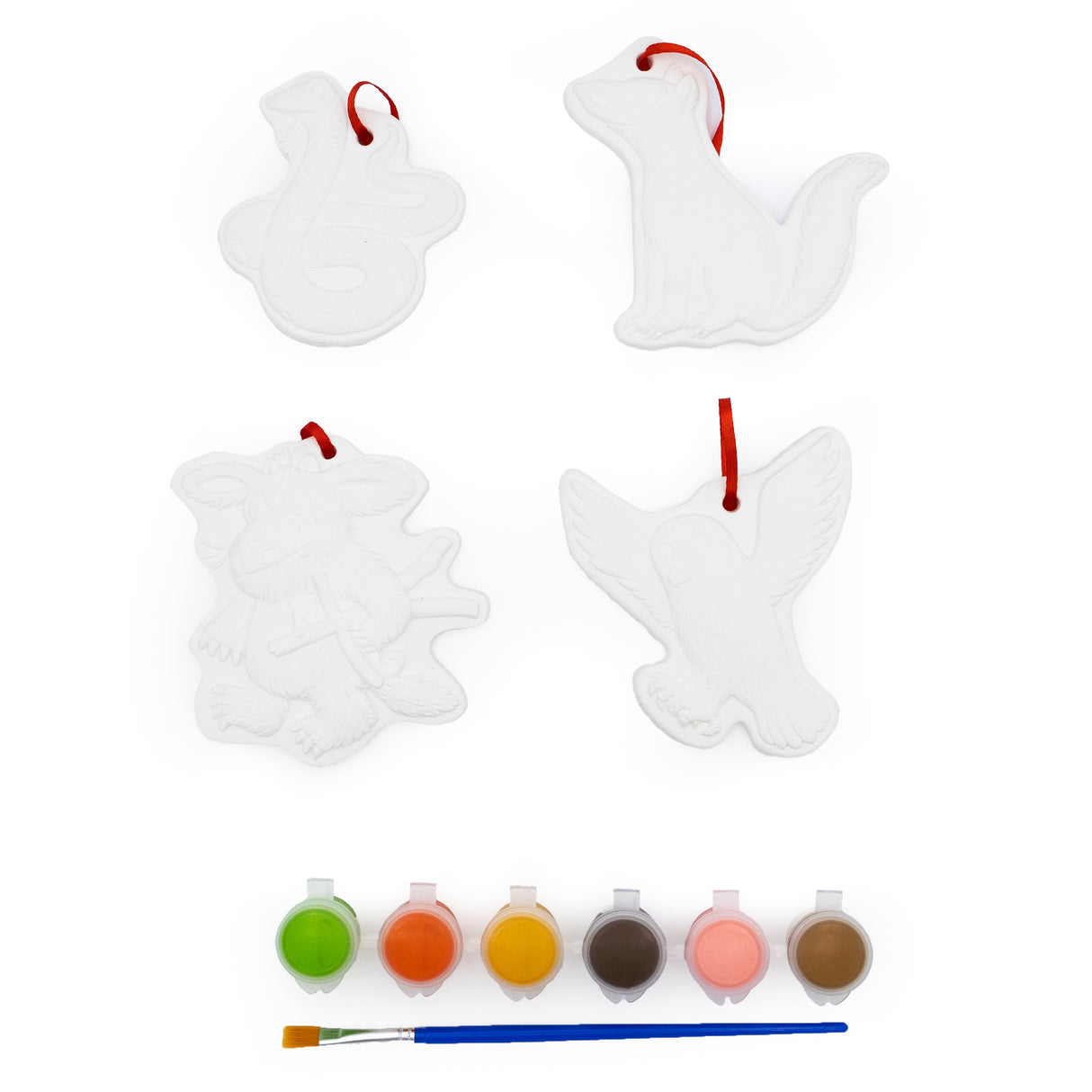 The Gruffalo’s Child Paint Your Own Hanging Decorations