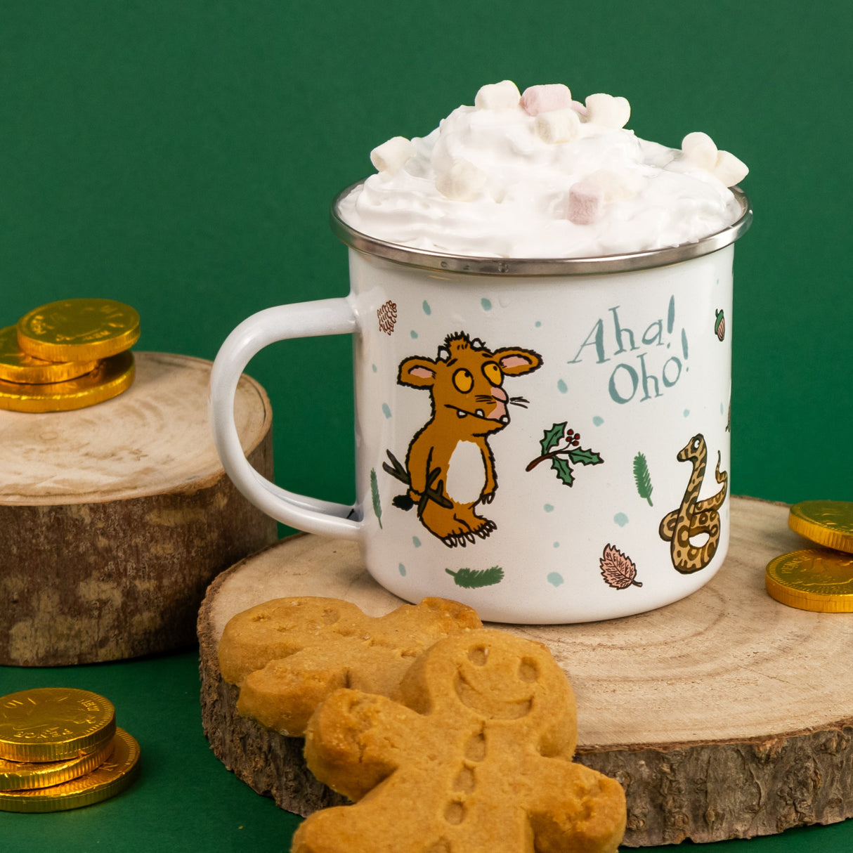 The Gruffalo’s Child Enamel Mug