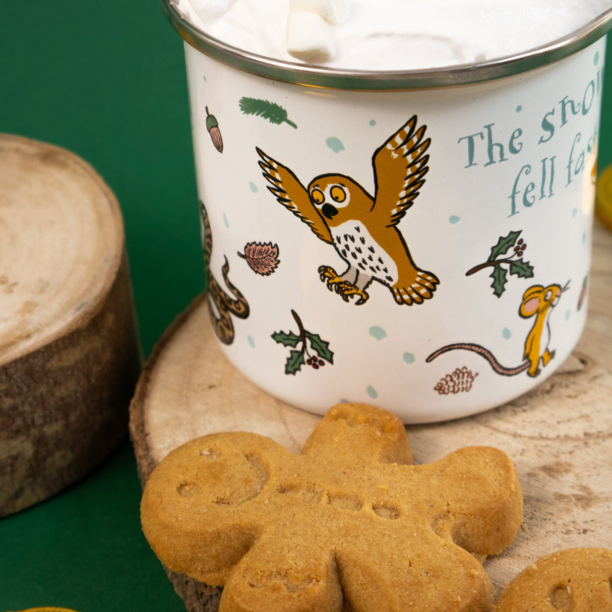 The Gruffalo’s Child Enamel Mug