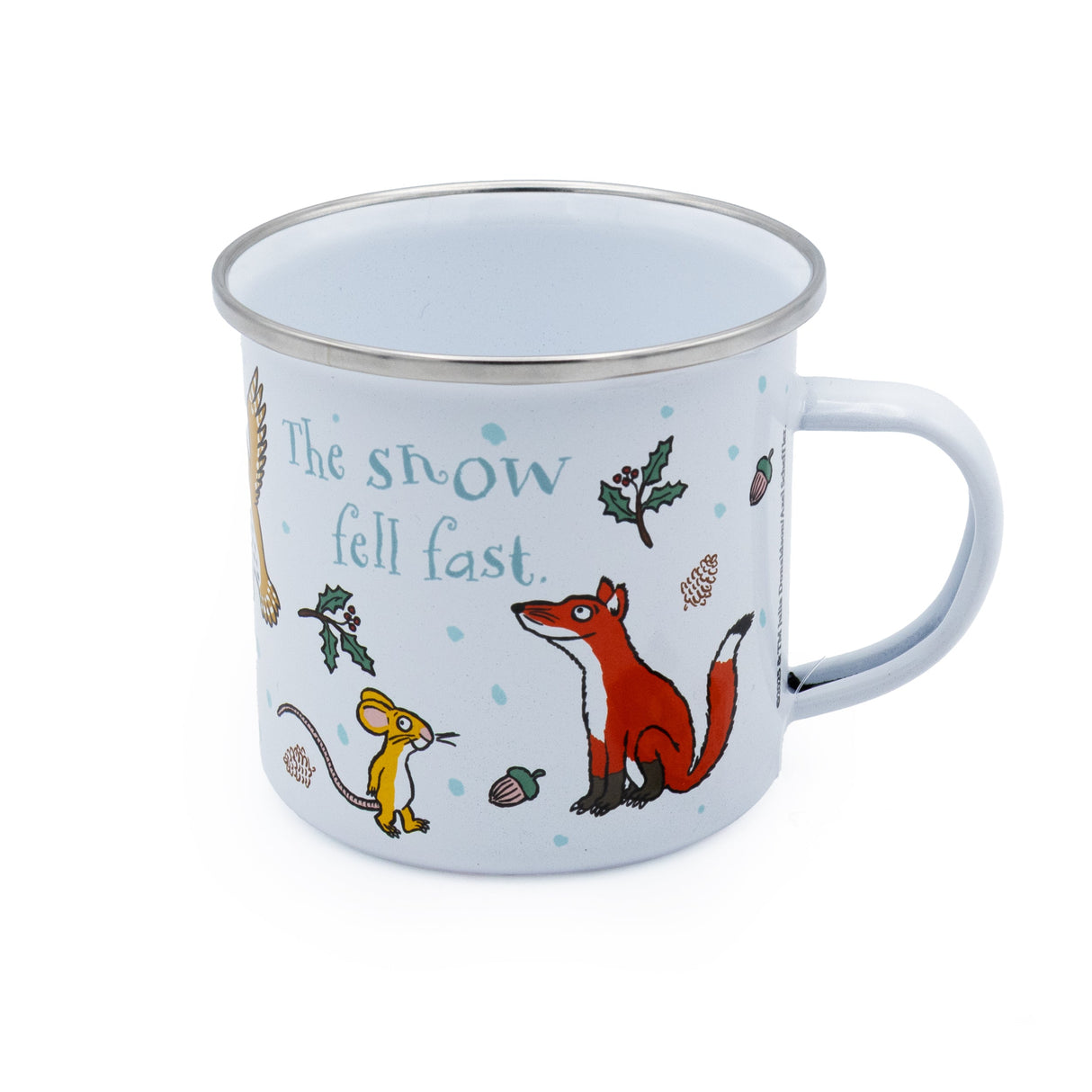 The Gruffalo’s Child Enamel Mug
