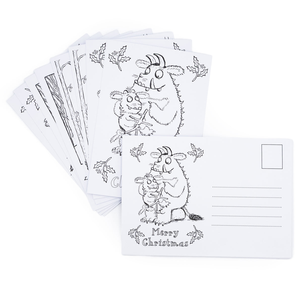 The Gruffalo’s Child Make Your Own Christmas Card Set