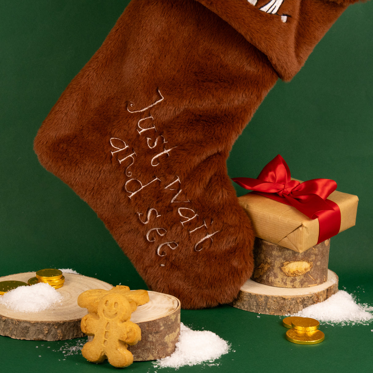 The Gruffalo’s Child Christmas Stocking