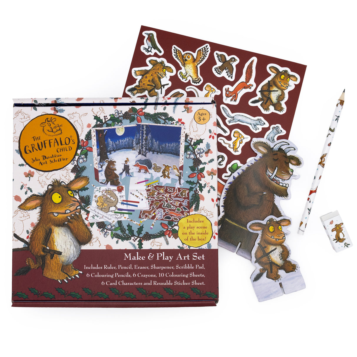 The Gruffalo's Child Make & Play Set