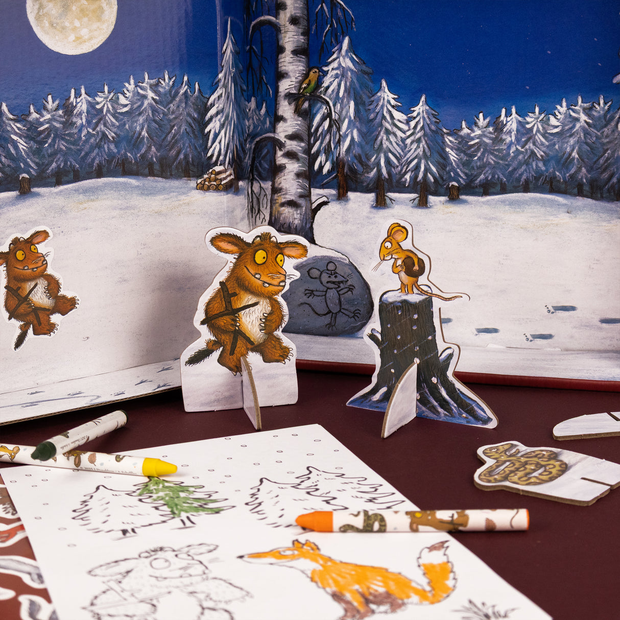 The Gruffalo's Child Make & Play Set