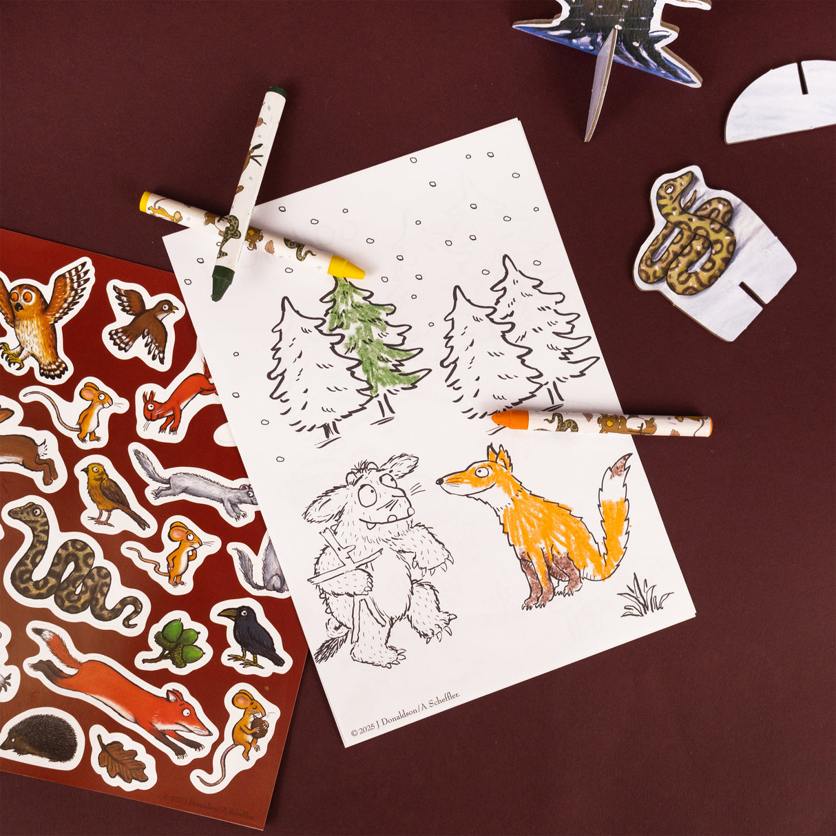 The Gruffalo's Child Make & Play Set