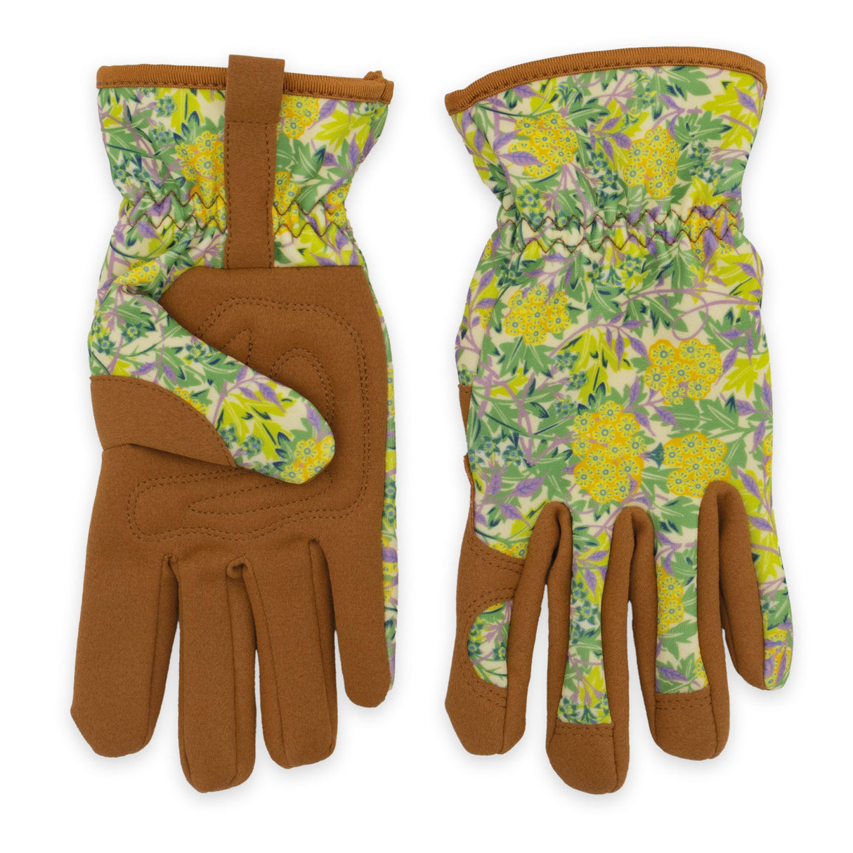 Orange Grove Gardening Gloves – William Morris Jasmine Design