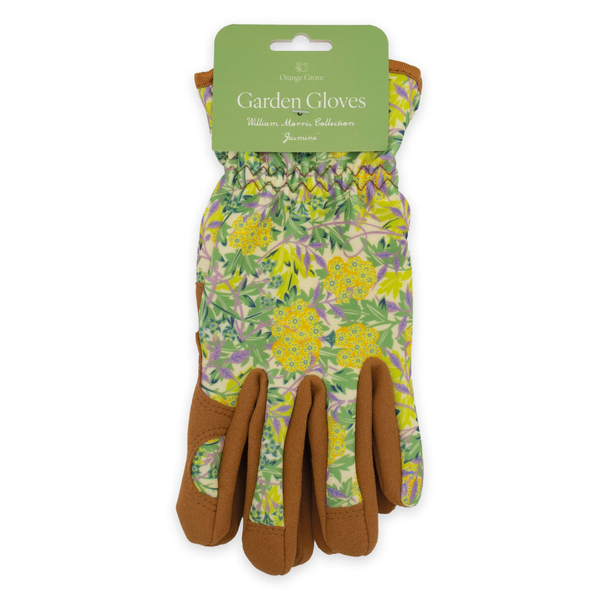 Orange Grove Gardening Gloves – William Morris Jasmine Design