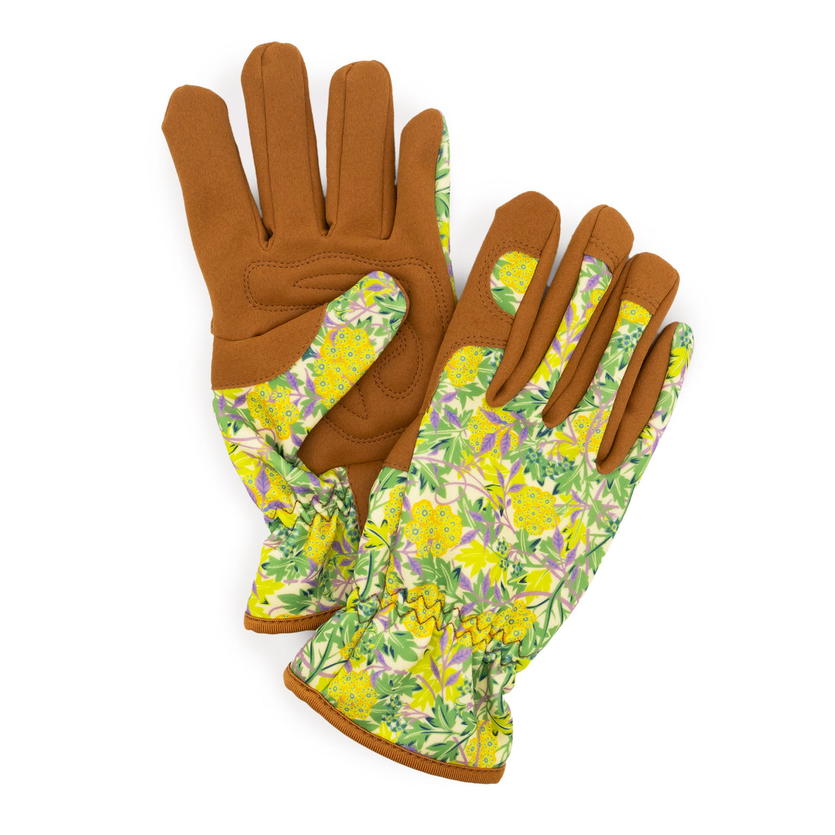 Orange Grove Gardening Gloves – William Morris Jasmine Design