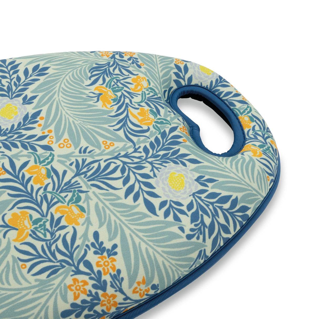 Orange Grove Garden Kneeler - William Morris Design - Padded Memory Foam