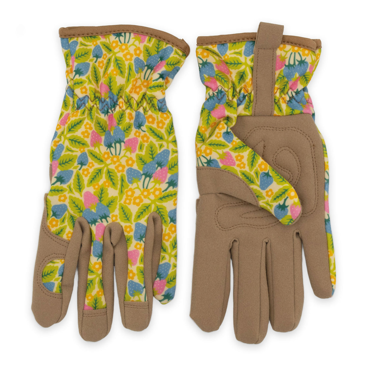 Willow and Belle Gardening Gloves - Strawberry Design