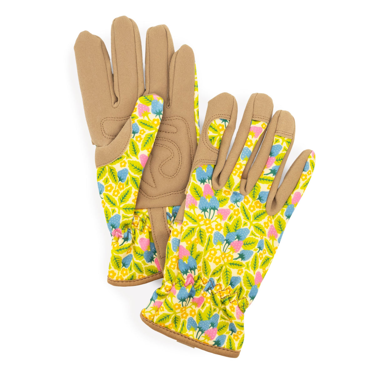 Willow and Belle Gardening Gloves - Strawberry Design