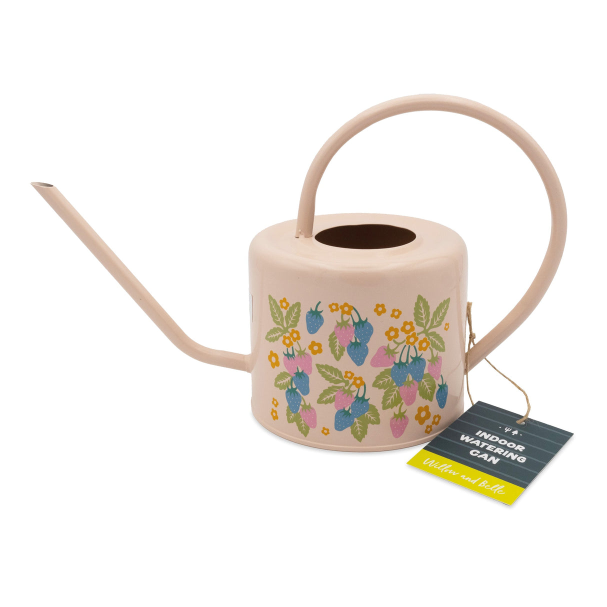 Willow and Belle Watering Can – Strawberries Design