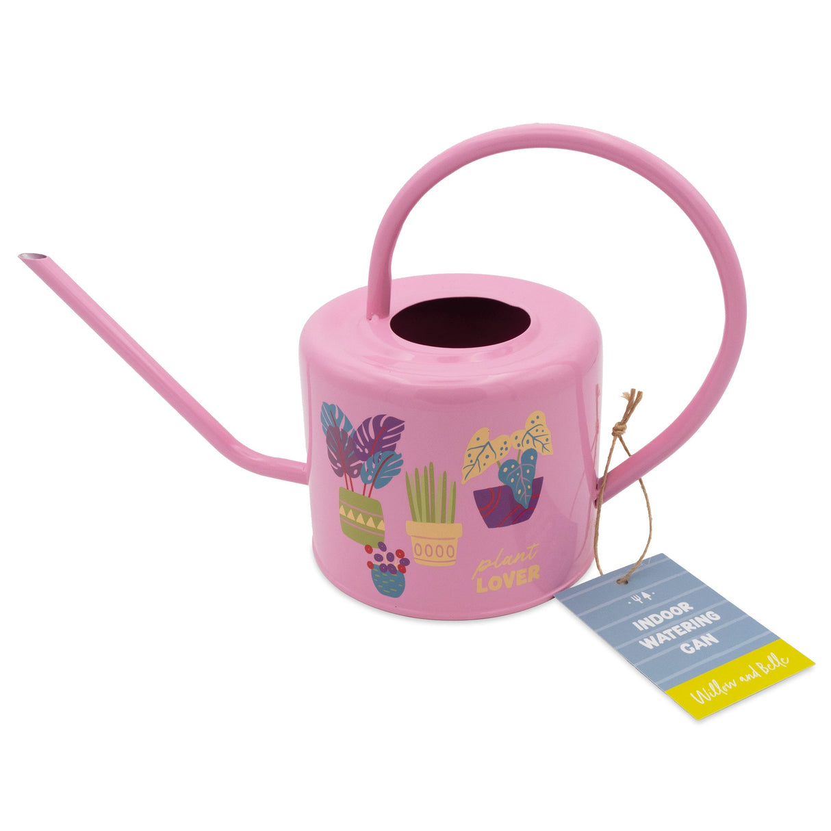 Willow and Belle Watering Can – Pink Plant Design
