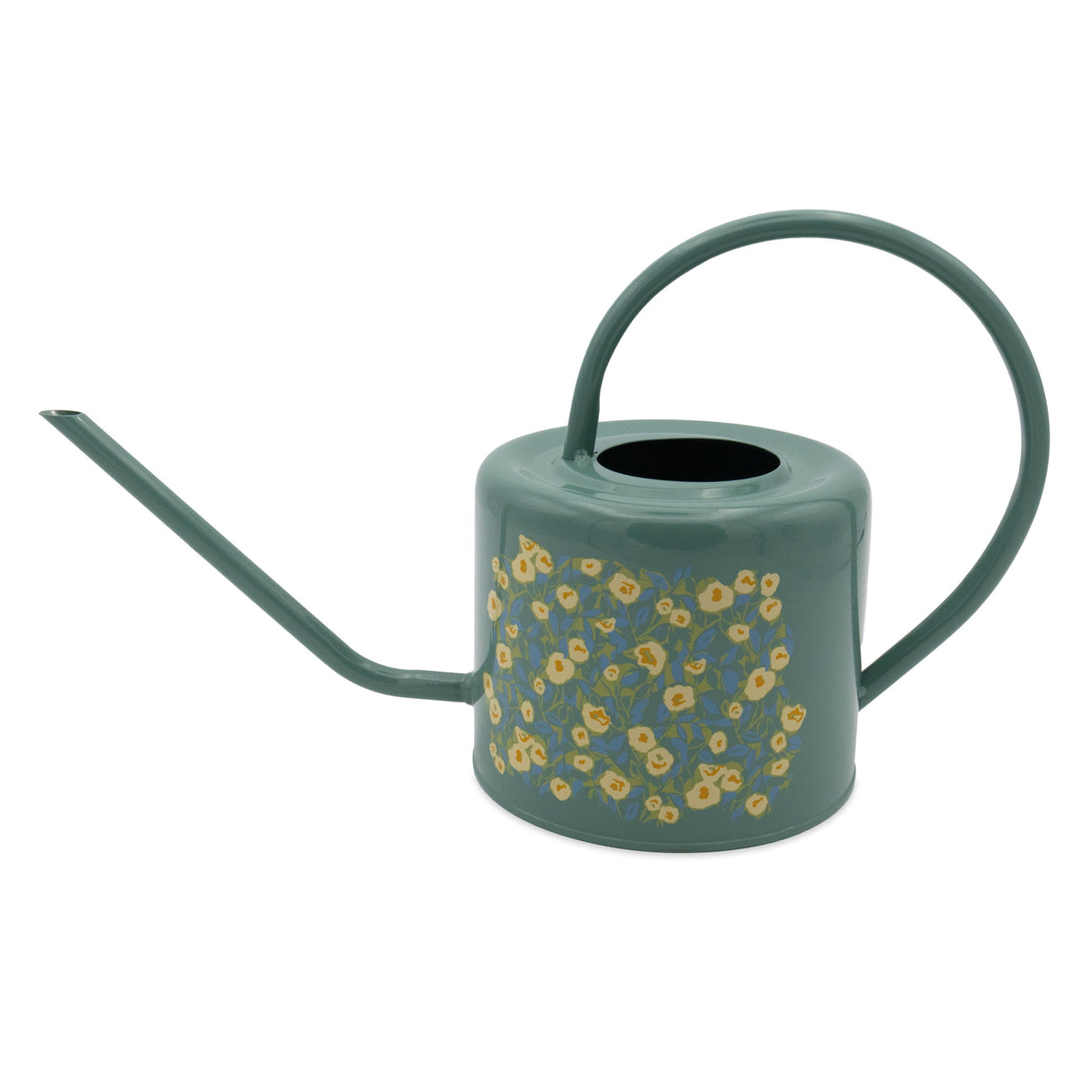 Willow and Belle Watering Can – Abstract Floral Design