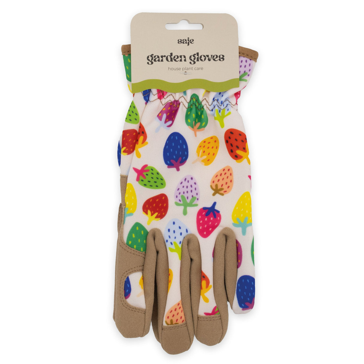 Saje Outdoor Gardening Gloves - Strawberry Mix Design
