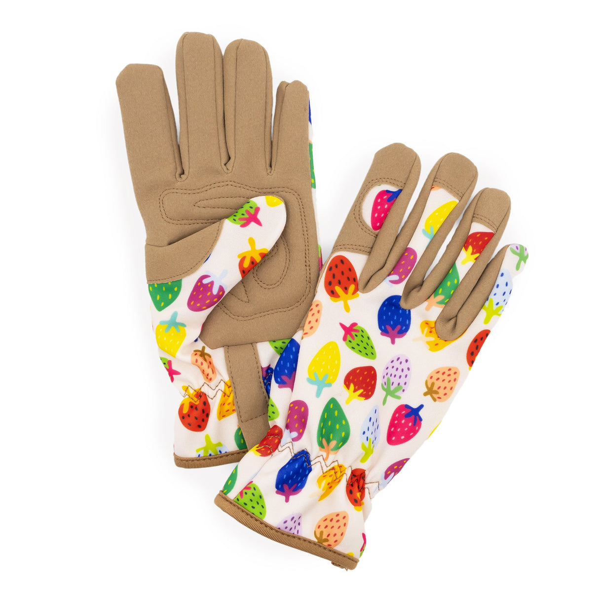 Saje Outdoor Gardening Gloves - Strawberry Mix Design
